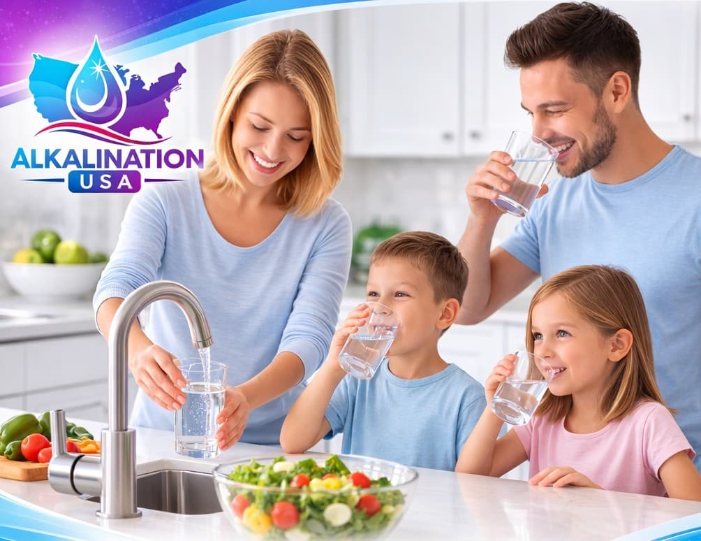 AlkaliNation USA — Agua sana para tu familia